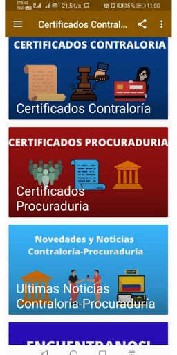 Run android online APK Certificados Contraloria y Procuraduria from MyAndroid or emulate Certificados Contraloria y Procuraduria using MyAndroid Run android online APK Certificados Contraloria y Procuraduria from MyAndroid or emulate Certificados Contraloria y Procuraduria using MyAndroid