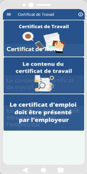 Run android online APK Certificat de Travail from MyAndroid or emulate Certificat de Travail using MyAndroid Run android online APK Certificat de Travail from MyAndroid or emulate Certificat de Travail using MyAndroid