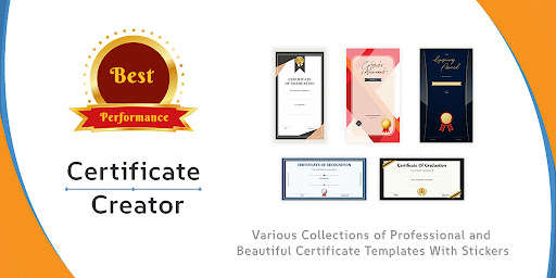 Run android online APK Certificate Card Maker App from MyAndroid or emulate Certificate Card Maker App using MyAndroid
