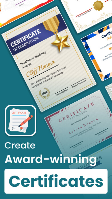 Emulate iPhone app Certificate Maker, eCard Maker using MyAndroid Emulate iPhone app Certificate Maker, eCard Maker using MyAndroid