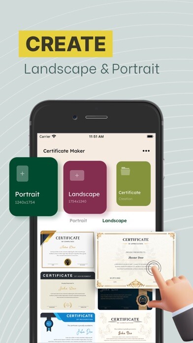Emulate iPhone app Certificate Templates & Maker using MyAndroid Emulate iPhone app Certificate Templates & Maker using MyAndroid