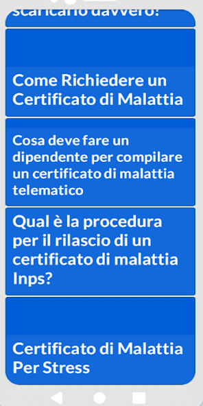 Run android online APK Certificato Malattia Info from MyAndroid or emulate Certificato Malattia Info using MyAndroid Run android online APK Certificato Malattia Info from MyAndroid or emulate Certificato Malattia Info using MyAndroid