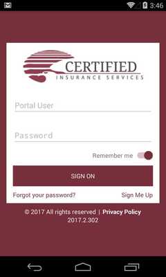 Emulate Android APK Certified Insurance Mobile Emulate Android APK Certified Insurance Mobile