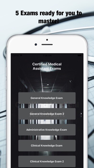Emulate iPhone app Certified Medical Assistant using MyAndroid Emulate iPhone app Certified Medical Assistant using MyAndroid