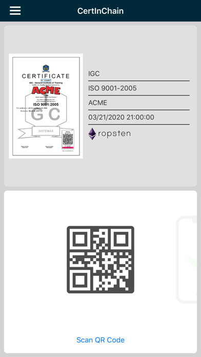 Emulate iPhone app CertInChain using MyAndroid Emulate iPhone app CertInChain using MyAndroid
