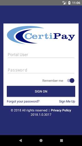 Run android online APK Certisure Online from MyAndroid or emulate Certisure Online using MyAndroid