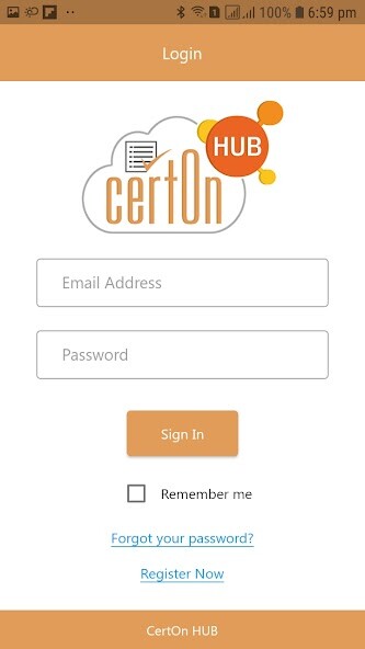 Run android online APK CertOn HUB from MyAndroid or emulate CertOn HUB using MyAndroid Run android online APK CertOn HUB from MyAndroid or emulate CertOn HUB using MyAndroid