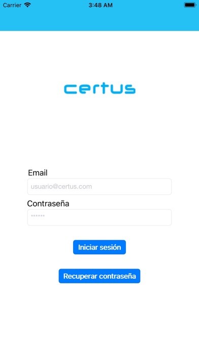 Emulate iPhone app Certus I&A using MyAndroid Emulate iPhone app Certus I&A using MyAndroid