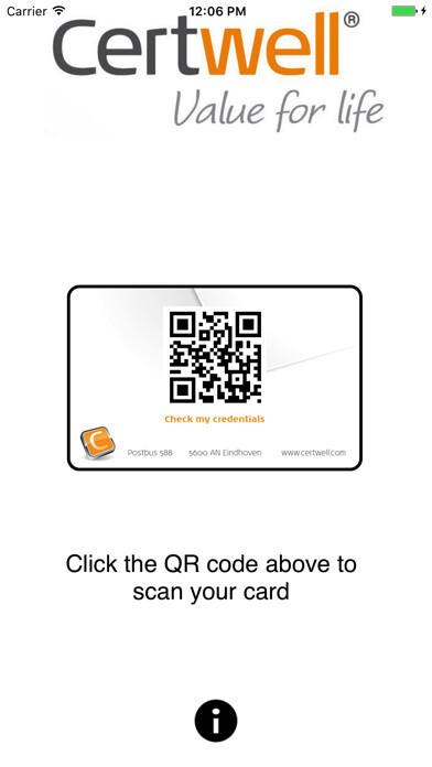 Emulate iPhone app Certwell using MyAndroid