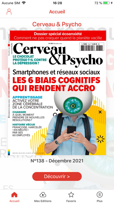 Emulate iPhone app Cerveau & Psycho using MyAndroid Emulate iPhone app Cerveau & Psycho using MyAndroid