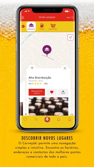 Emulate iPhone app Cervejaki using MyAndroid Emulate iPhone app Cervejaki using MyAndroid