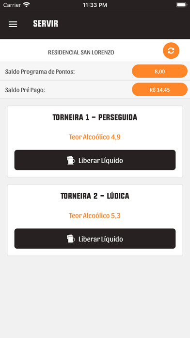 Emulate iPhone app Cervejaria Ayres using MyAndroid Emulate iPhone app Cervejaria Ayres using MyAndroid