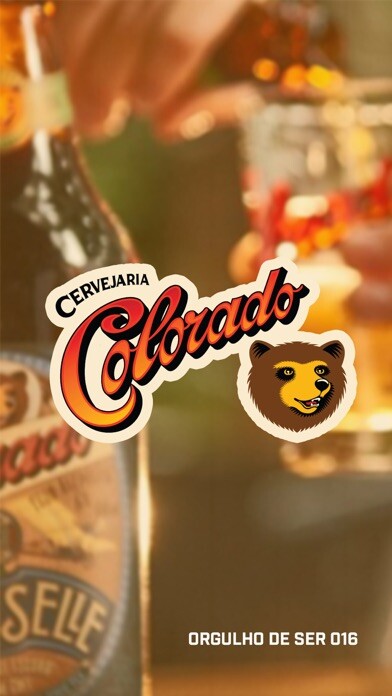 Emulate iPhone app Cervejaria Colorado using MyAndroid