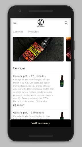 Run android online APK Cervejaria Malvadeza from MyAndroid or emulate Cervejaria Malvadeza using MyAndroid