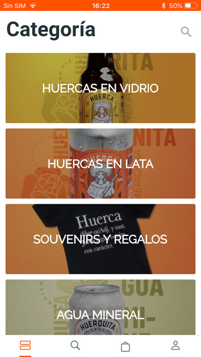 Emulate iPhone app Cerveza Huerca using MyAndroid Emulate iPhone app Cerveza Huerca using MyAndroid