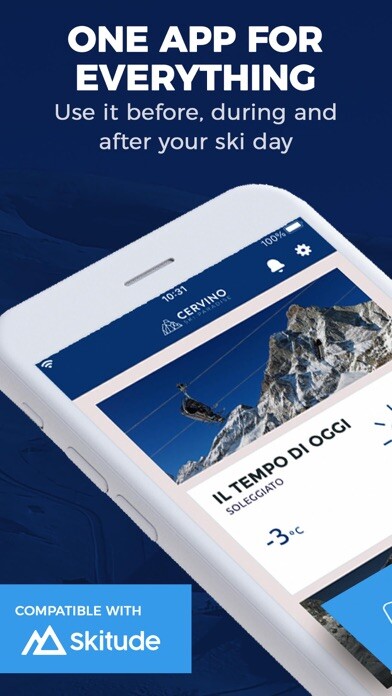 Emulate iPhone app Cervino Ski using MyAndroid Emulate iPhone app Cervino Ski using MyAndroid