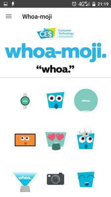 Emulate Android APK CES 2018 Whoa-mojis Emulate Android APK CES 2018 Whoa-mojis