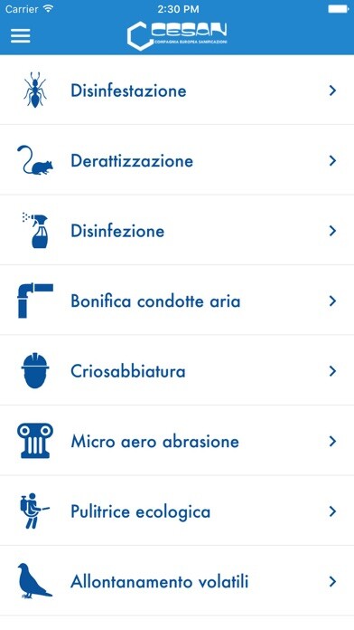 Emulate iPhone app Cesan using MyAndroid Emulate iPhone app Cesan using MyAndroid