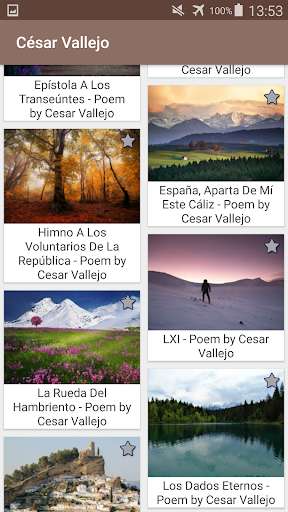 Run android online APK Cesar Vallejo Poems from MyAndroid or emulate Cesar Vallejo Poems using MyAndroid Run android online APK Cesar Vallejo Poems from MyAndroid or emulate Cesar Vallejo Poems using MyAndroid