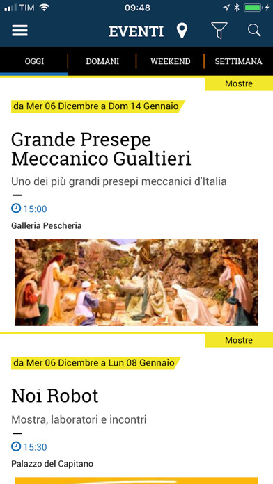 Emulate iPhone app Cesena using MyAndroid Emulate iPhone app Cesena using MyAndroid