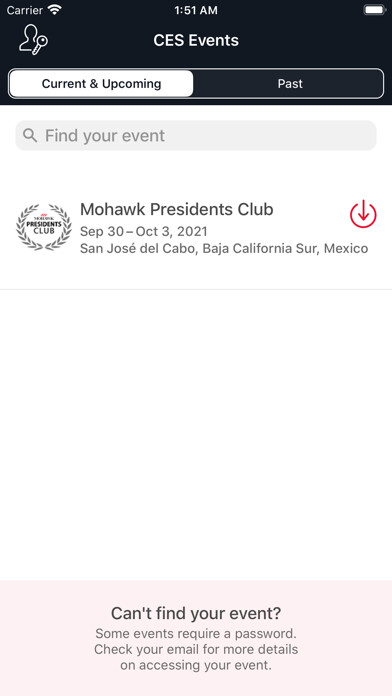 Run android online APK CES Events from MyAndroid or emulate CES Events using MyAndroid