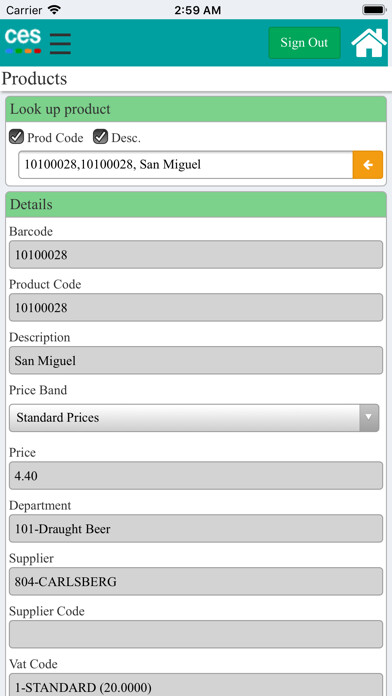 Emulate CES Intelligence from MyAndroid or run CES Intelligence using MyAndroid