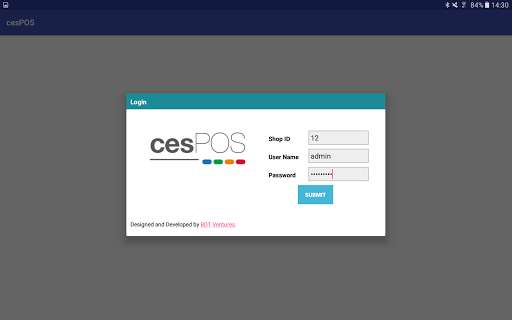 Emulate Android APK cesPOS: an all in one EPOS app Emulate Android APK cesPOS: an all in one EPOS app