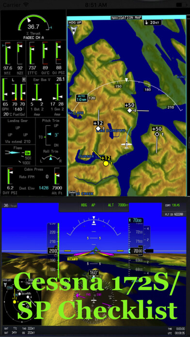 Emulate iPhone app Cessna 172S/SP Checklist using MyAndroid Emulate iPhone app Cessna 172S/SP Checklist using MyAndroid