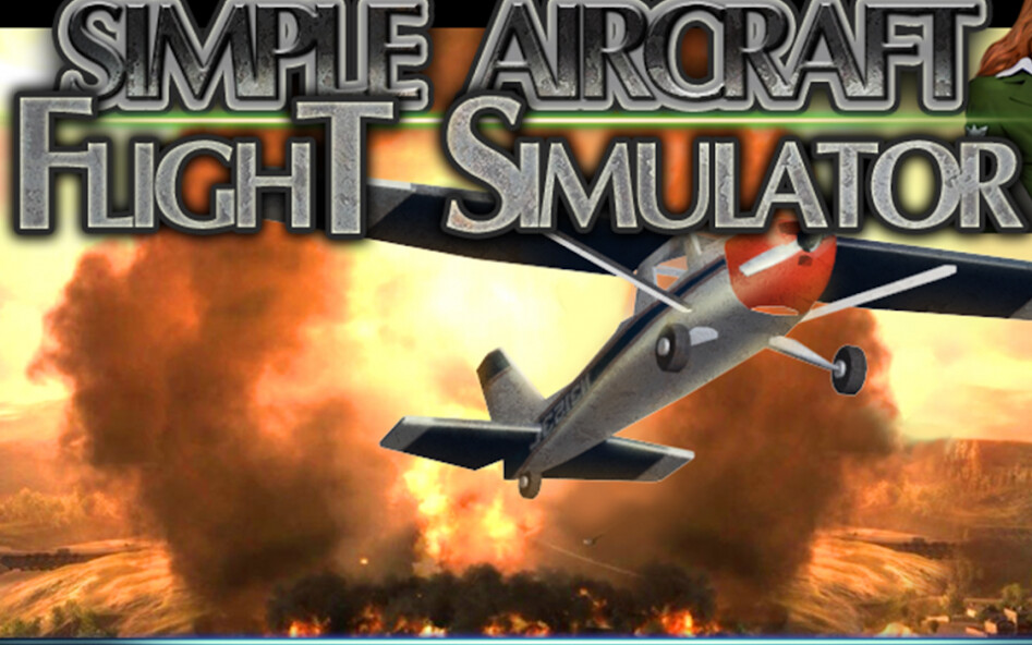 Emulate Android APK Cessna 3D flight simulator