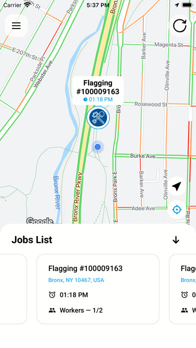 Emulate iPhone app CES Supervisor using MyAndroid
