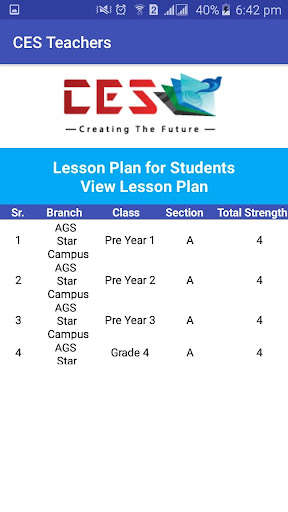 Run android online APK CES Teachers App from MyAndroid or emulate CES Teachers App using MyAndroid