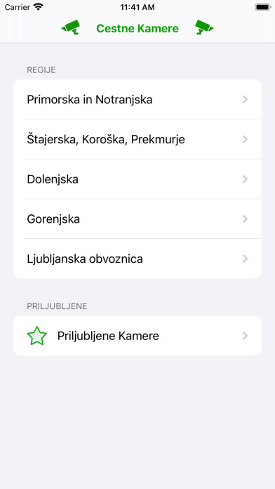 Emulate iPhone app Cestne Kamere using MyAndroid Emulate iPhone app Cestne Kamere using MyAndroid