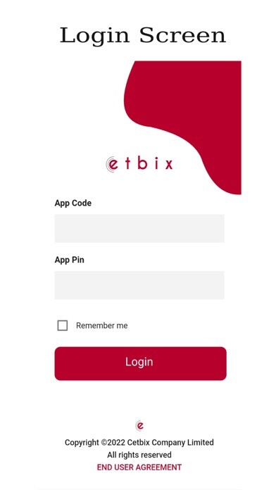 Emulate iPhone app Cetbix Access Authenticator using MyAndroid Emulate iPhone app Cetbix Access Authenticator using MyAndroid