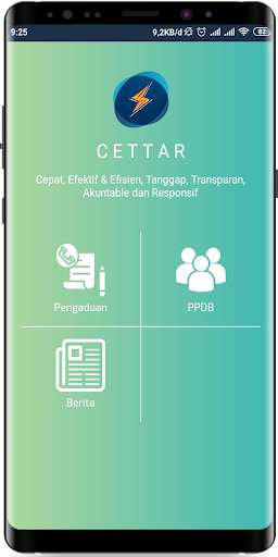 Run android online APK CETTAR JATIM from MyAndroid or emulate CETTAR JATIM using MyAndroid
