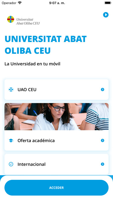 Emulate iPhone app CEU UAO using MyAndroid Emulate iPhone app CEU UAO using MyAndroid