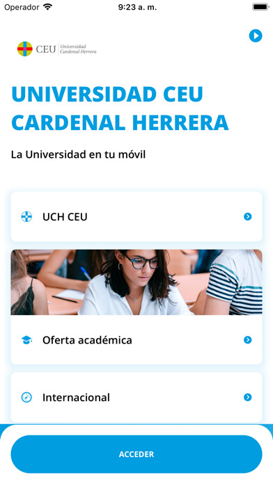 Emulate iPhone app CEU UCH using MyAndroid Emulate iPhone app CEU UCH using MyAndroid