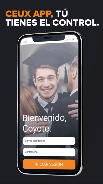 Emulate iPhone app CEUX App using MyAndroid