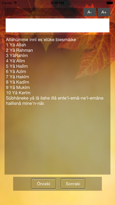 Emulate iPhone app Cevsen Duasi using MyAndroid Emulate iPhone app Cevsen Duasi using MyAndroid