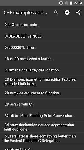Run android online APK C++ examples and answers from MyAndroid or emulate C++ examples and answers using MyAndroid