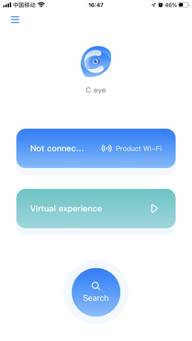 Emulate iPhone app C-eye using MyAndroid