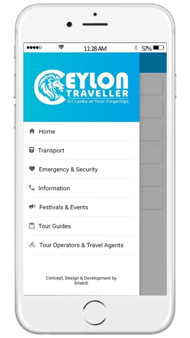 Emulate iPhone app Ceylon Traveller using MyAndroid Emulate iPhone app Ceylon Traveller using MyAndroid