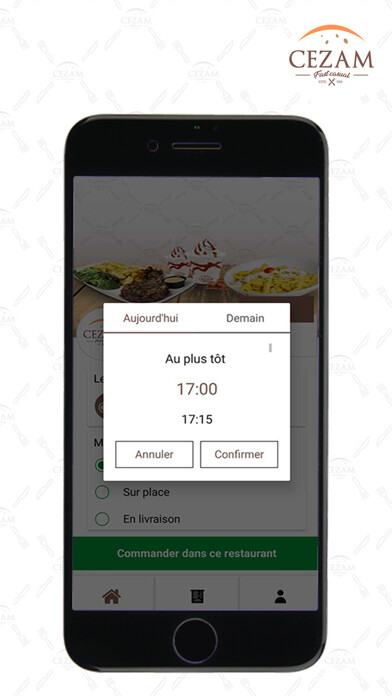 Emulate iPhone app Cezam Restaurants using MyAndroid Emulate iPhone app Cezam Restaurants using MyAndroid