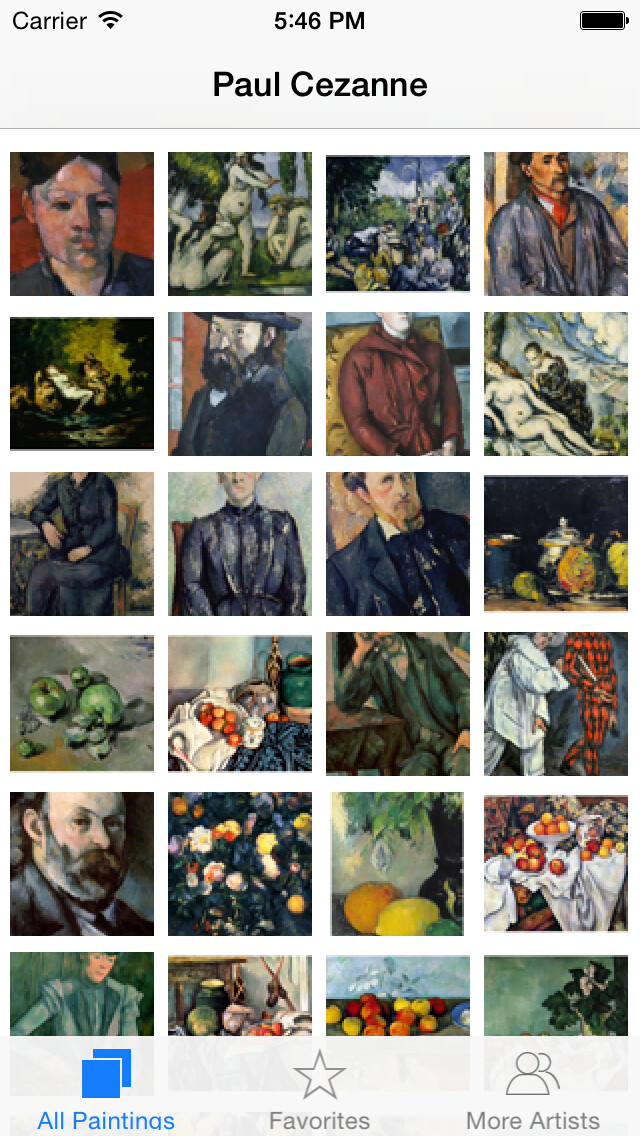 Emulate iPhone app Cezanne 193 Paintings HD 230M+ Ad-free using MyAndroid Emulate iPhone app Cezanne 193 Paintings HD 230M+ Ad-free using MyAndroid