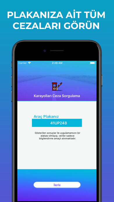 Emulate iPhone app Ceza Sorgulama - HGS ve OGS using MyAndroid Emulate iPhone app Ceza Sorgulama - HGS ve OGS using MyAndroid