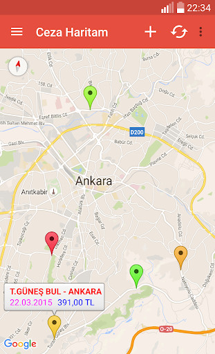Run android online APK Ceza Takipte: Trafik Sorgulama from MyAndroid or emulate Ceza Takipte: Trafik Sorgulama using MyAndroid