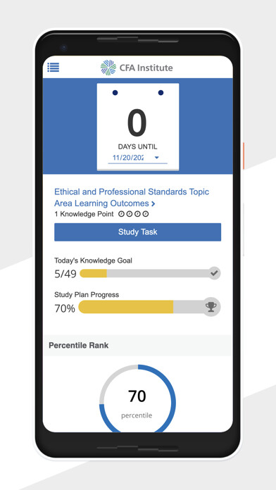 Run android online APK CFA Institute Learning from MyAndroid or emulate CFA Institute Learning using MyAndroid
