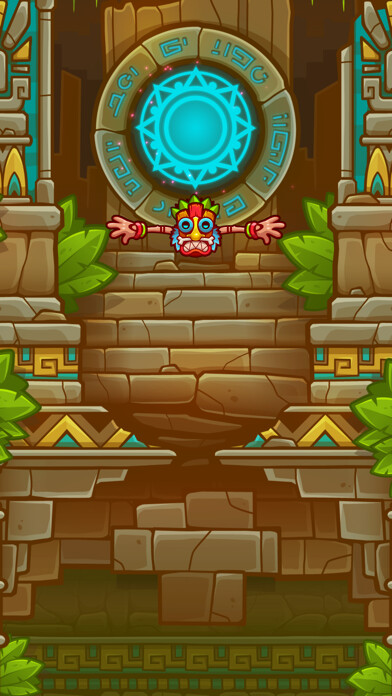 Emulate iPhone app C-Fall using MyAndroid