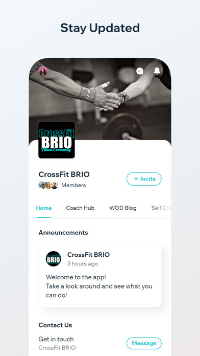 Emulate iPhone app CF BRIO using MyAndroid