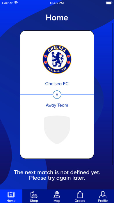 Emulate iPhone app CFC Express – Chelsea FC F&B using MyAndroid