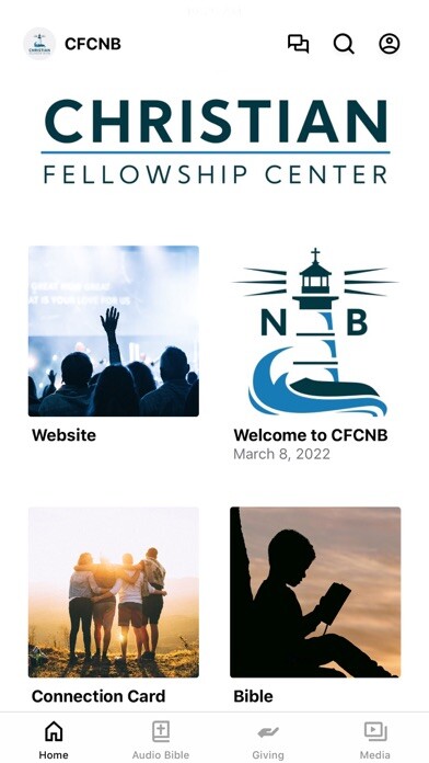 Emulate iPhone app CFC New Bedford using MyAndroid Emulate iPhone app CFC New Bedford using MyAndroid